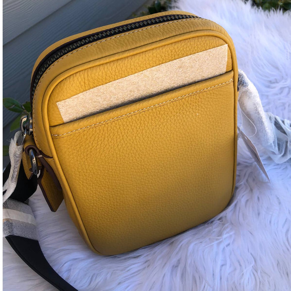 New Coach Men Crossbody Peanuts Heritage With Snoopy Motif Man Bag - Picture 4 of 9